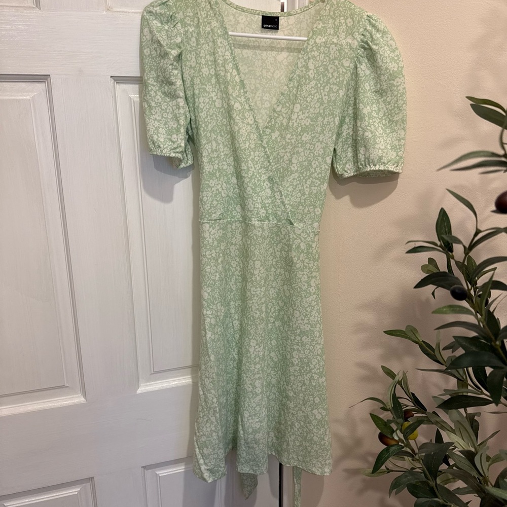 Floral Mini Dress